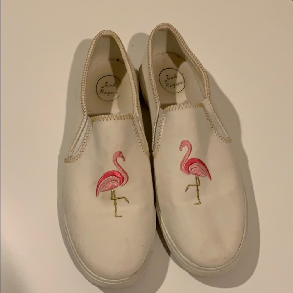 Jack Rogers slip ons